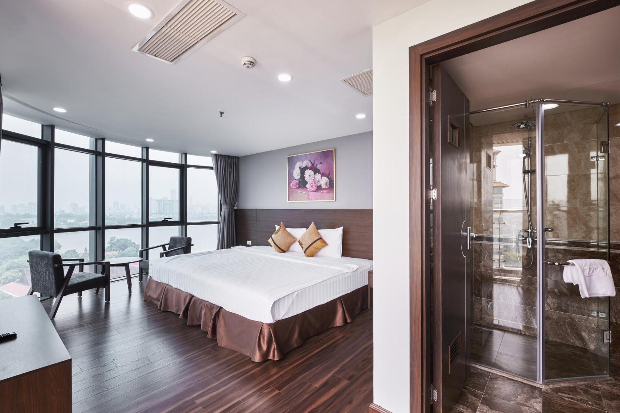 Netland Westlake Legacy Suites Hanoi Exterior photo