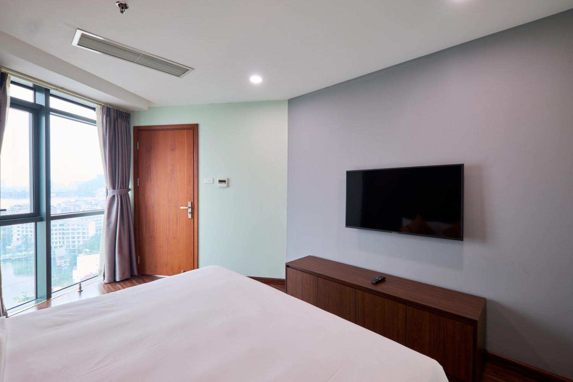 Netland Westlake Legacy Suites Hanoi Exterior photo