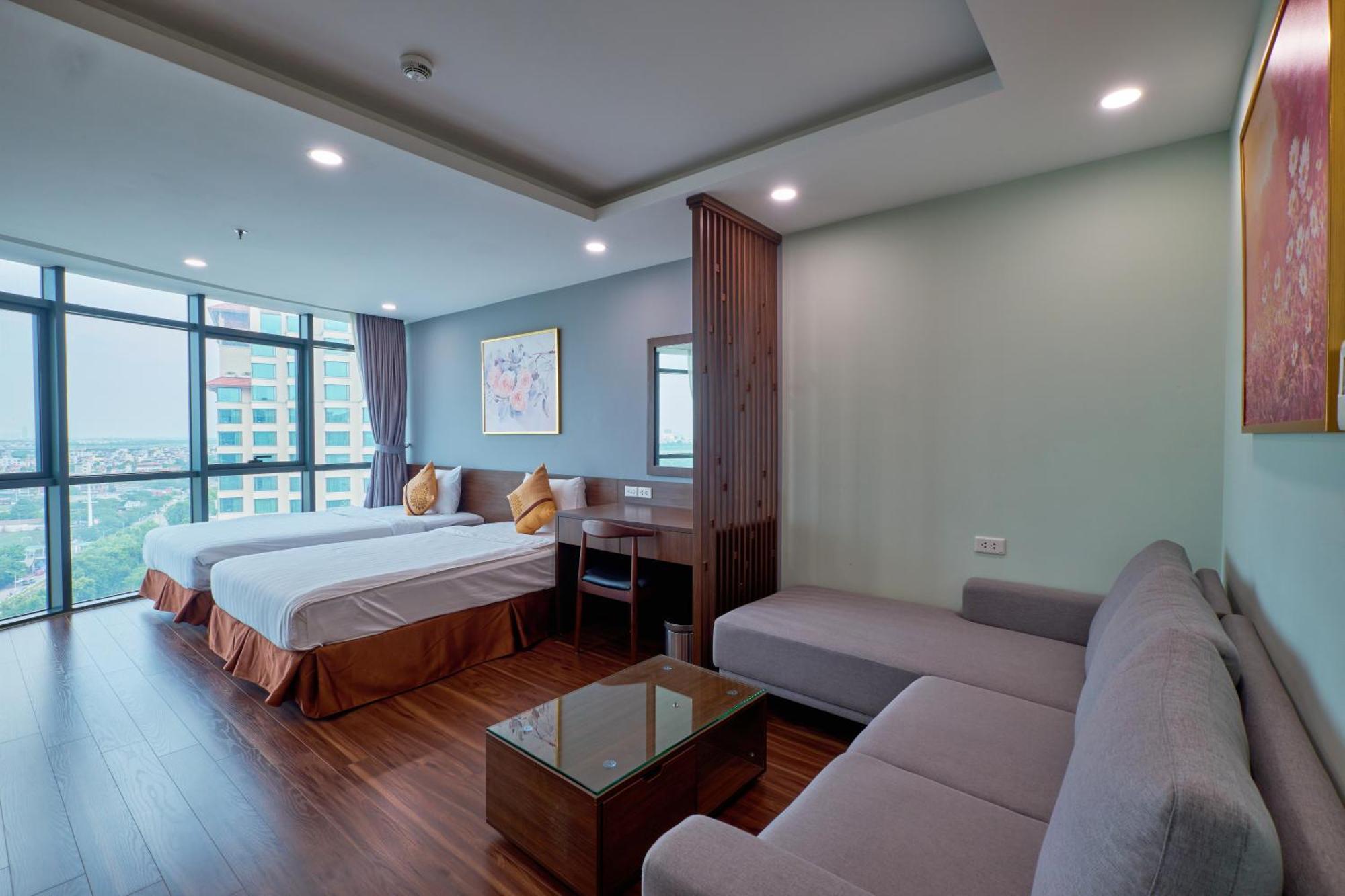 Netland Westlake Legacy Suites Hanoi Exterior photo