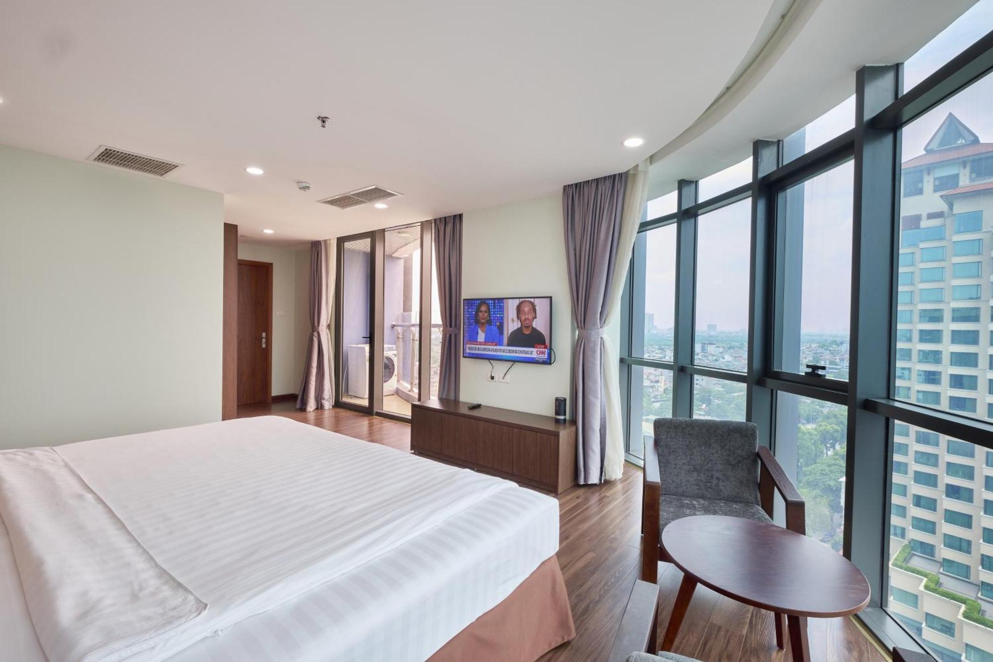 Netland Westlake Legacy Suites Hanoi Exterior photo
