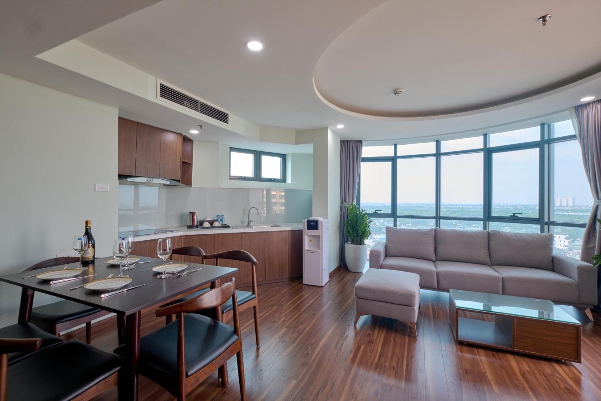 Netland Westlake Legacy Suites Hanoi Exterior photo
