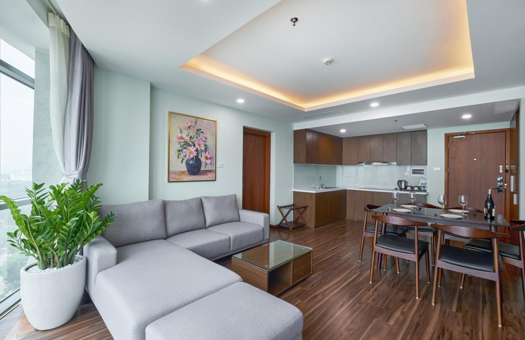 Netland Westlake Legacy Suites Hanoi Exterior photo