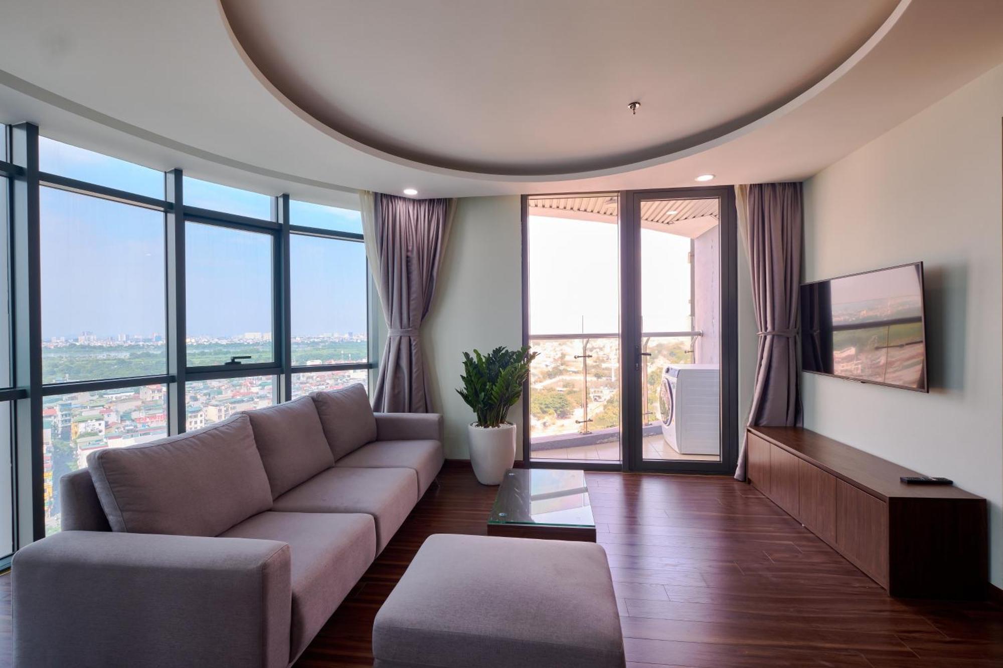 Netland Westlake Legacy Suites Hanoi Exterior photo