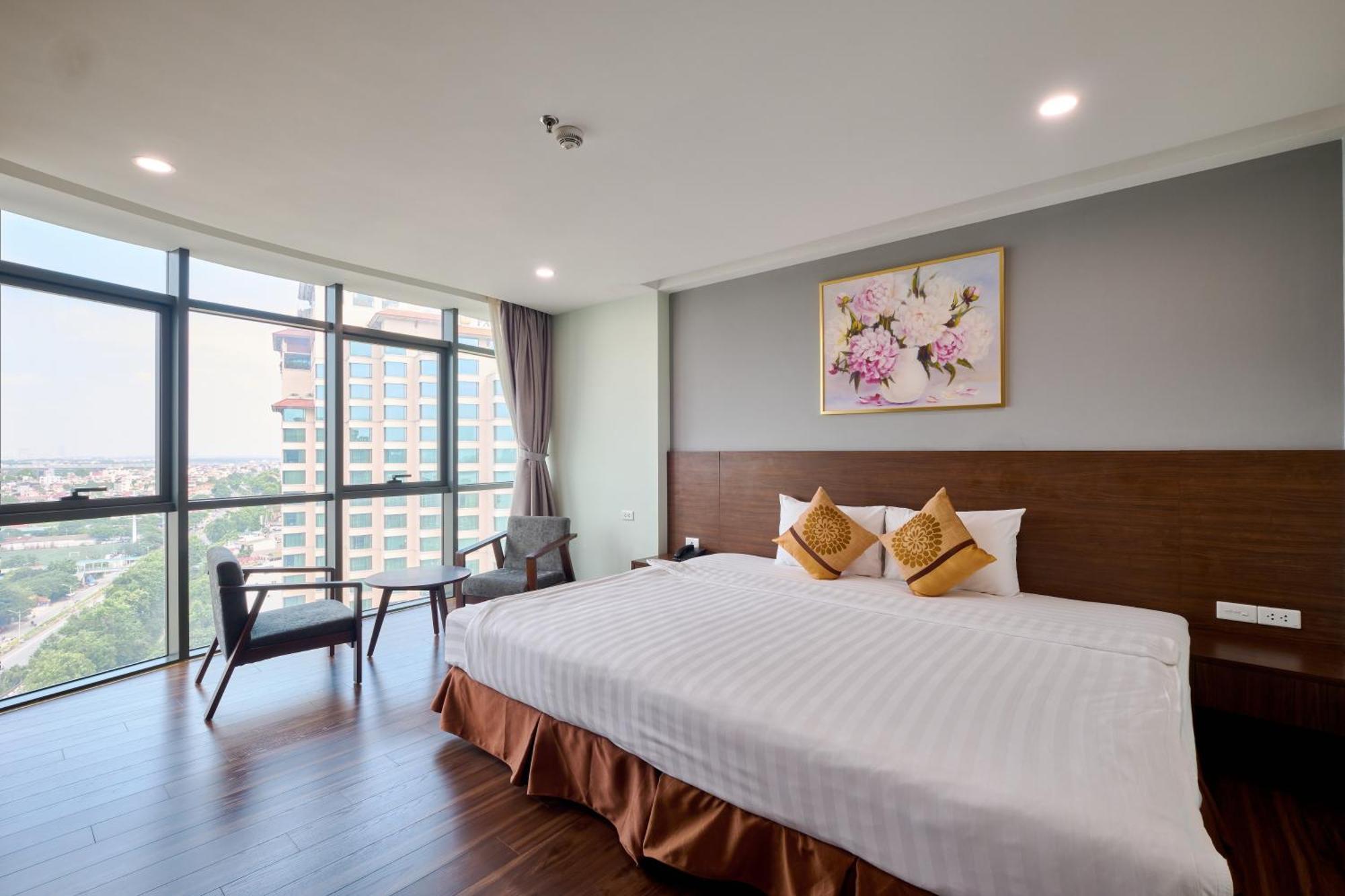 Netland Westlake Legacy Suites Hanoi Exterior photo