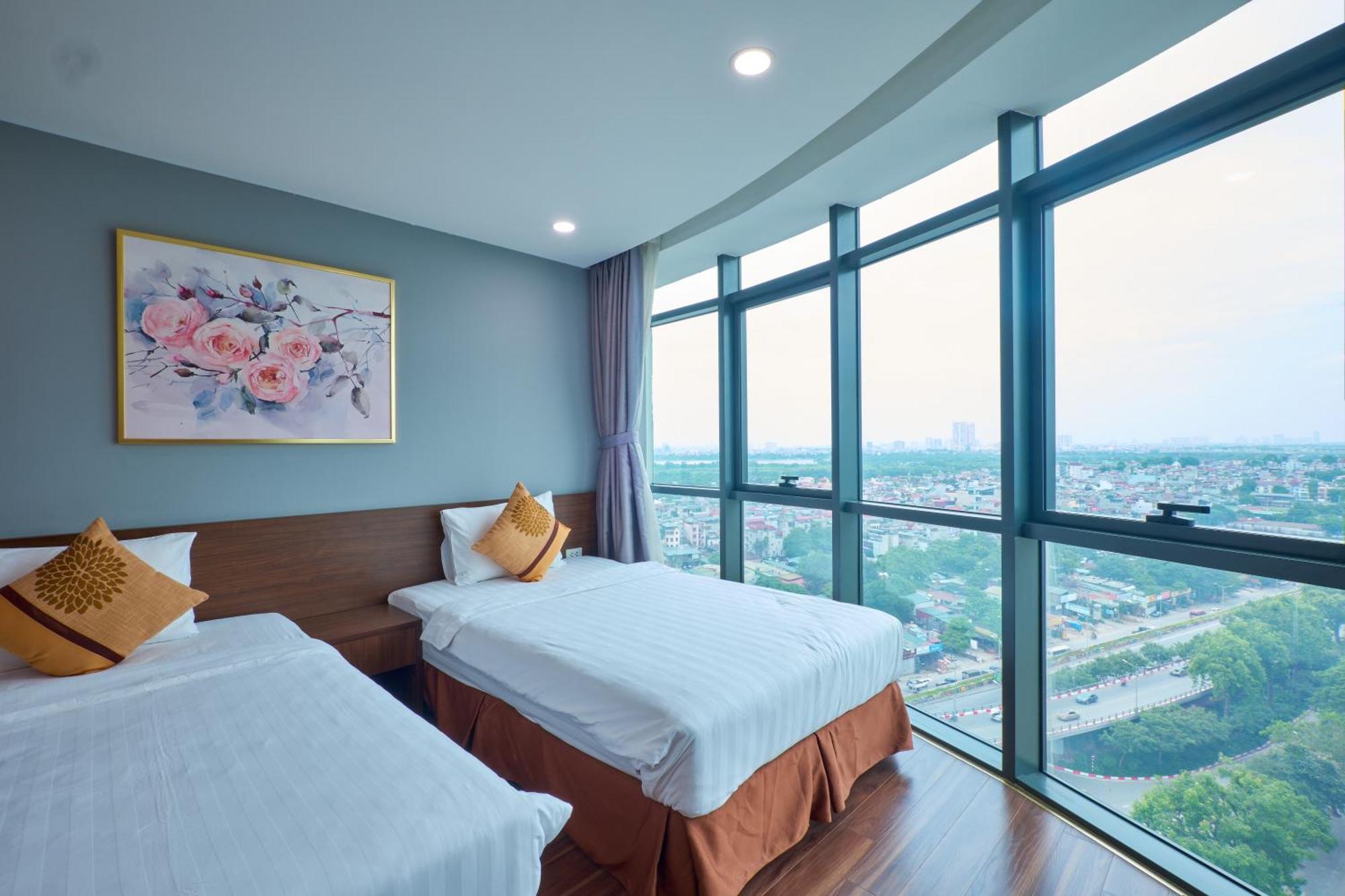 Netland Westlake Legacy Suites Hanoi Exterior photo