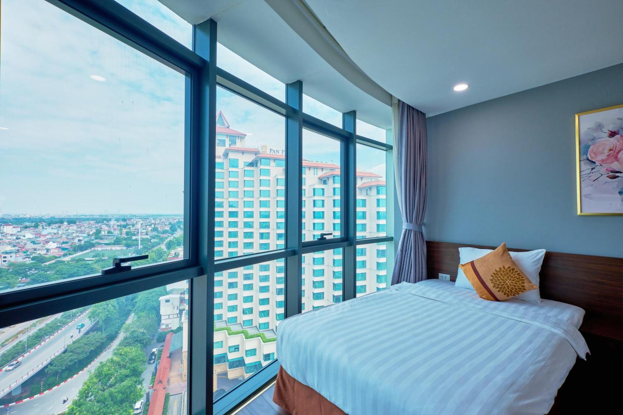 Netland Westlake Legacy Suites Hanoi Exterior photo