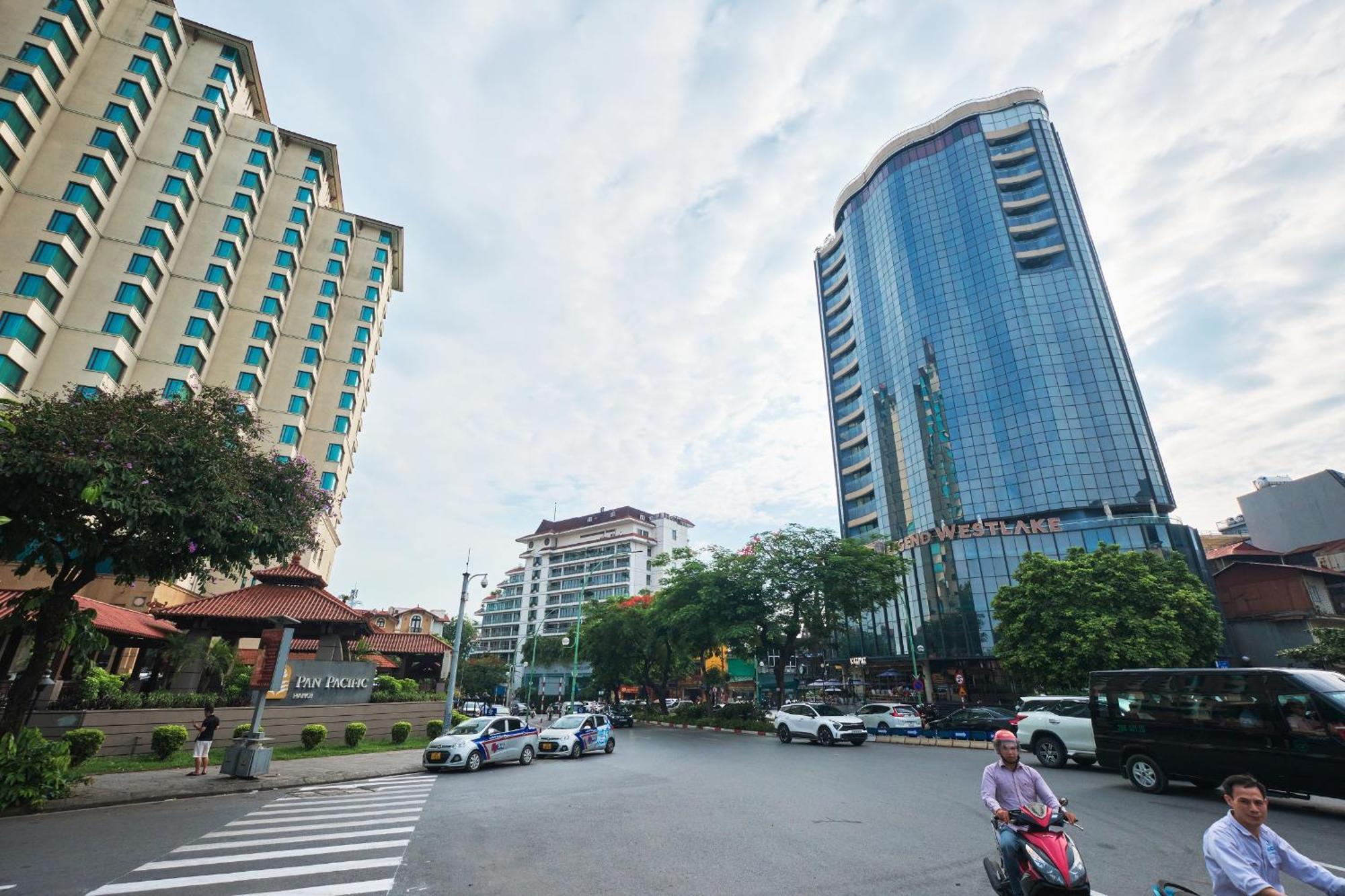 Netland Westlake Legacy Suites Hanoi Exterior photo