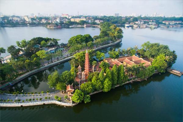 Netland Westlake Legacy Suites Hanoi Exterior photo